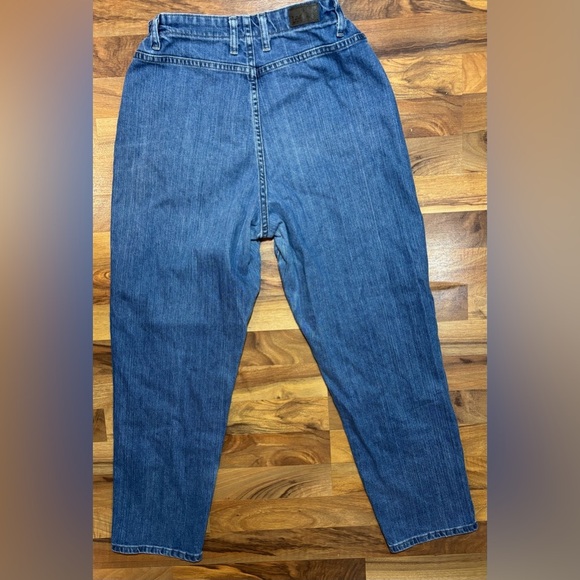 Lee Pure Bareback Relaxed Fit High Rise Jeans Women’s 12 Short Tapered Denim - Picture 2 of 6